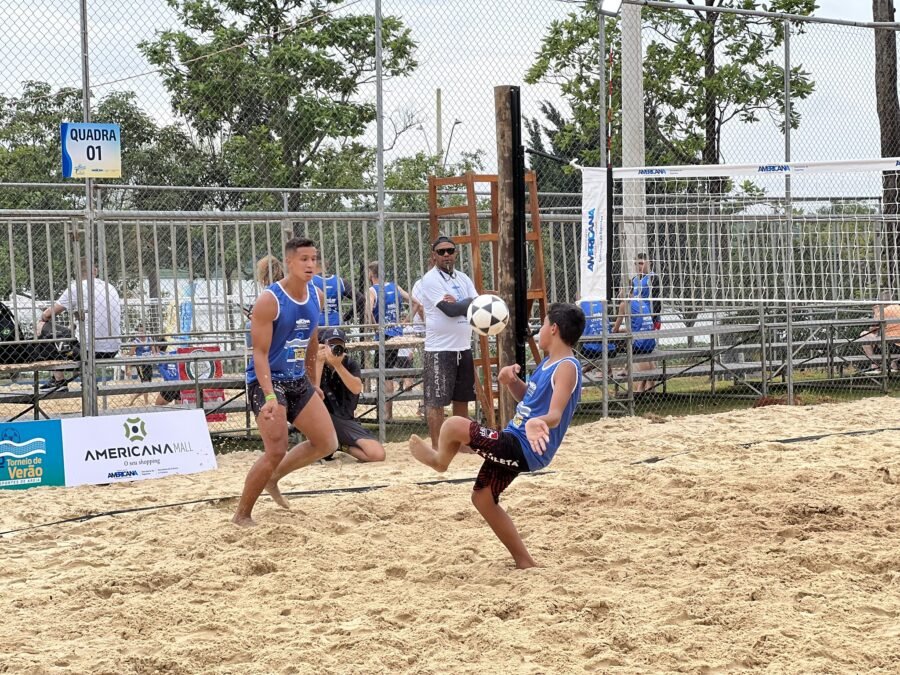 1º Torneio de Vôlei de Areia acontece neste domingo, no Parque Central 