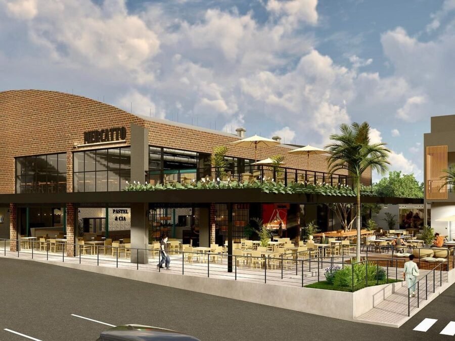 Centro comercial Pátio 330 contará com 50 lojas e gerará cerca de 350 ...