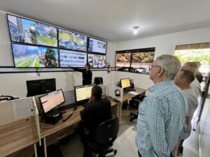 Gama começa a instalar câmeras para cobrir 100% das entradas e saídas do município