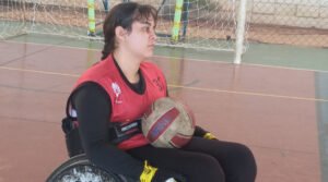 Conhecer o Rugby em Cadeira de Rodas foi o grande divisor de águas na vida da Kamila
