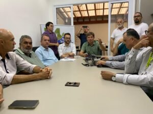 O prefeito Luiz Dalben, vice-presidente do Consimares (Consórcio Intermunicipal de Manejo de Resíduos Sólidos da RMC), participou nesta semana do aniversário de 15 anos do Consórcio