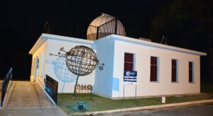 O OMA Observatório Municipal de Americana passará a ser conhecido como Observatório Municipal Nelson Travni