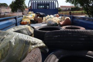 A Prefeitura de Americana iniciou nesta quarta-feira (7), na Vila Mathiensen, o mutirão para recolhimento de criadouros do mosquito Aedes aegypti, transmissor da dengue