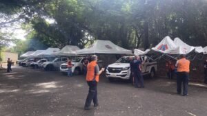O objetivo foi a estruturação do Centro de Operações e Emergências (COE) e Apronto Operacional da RMC