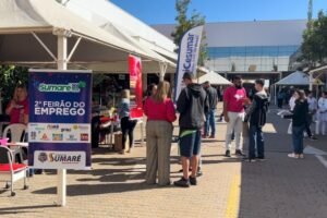 O evento será no dia 9 de março, das 9 às 15 horas, no shopping ParkCity, na Avenida Rebouças, 3.400, região central