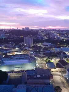 Americana terá semana quente e chuvosa, mas temperatura cai na sexta