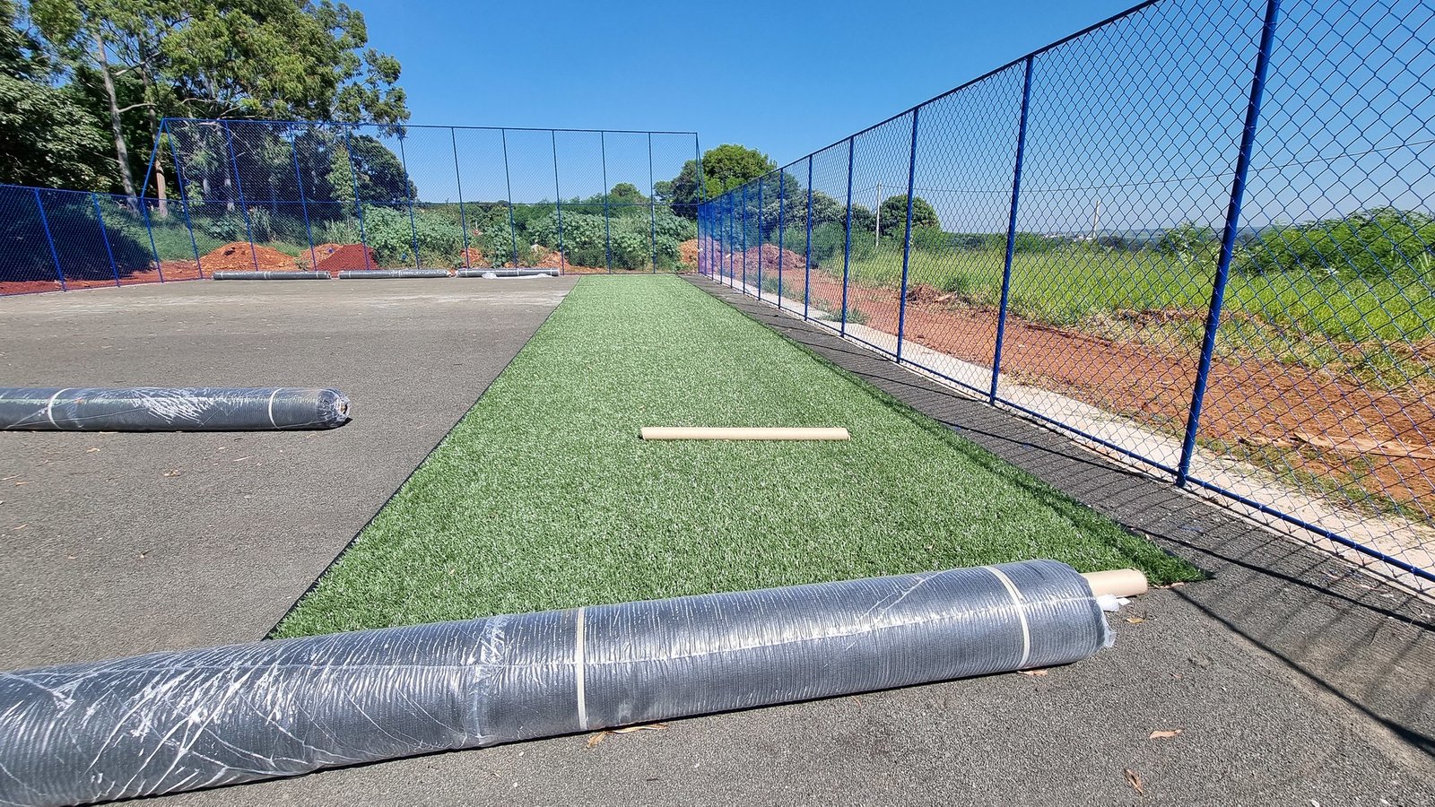 Obras do Jardim Guanabara avançam