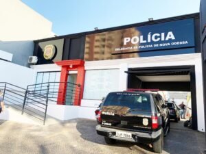 Corpo carbonizado foi encontrado dentro de veículo em canavial.