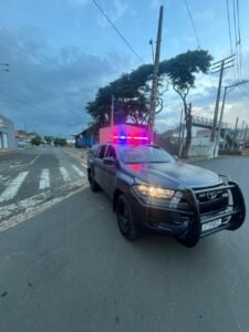A GAMA prendeu quatro homens nesta terça