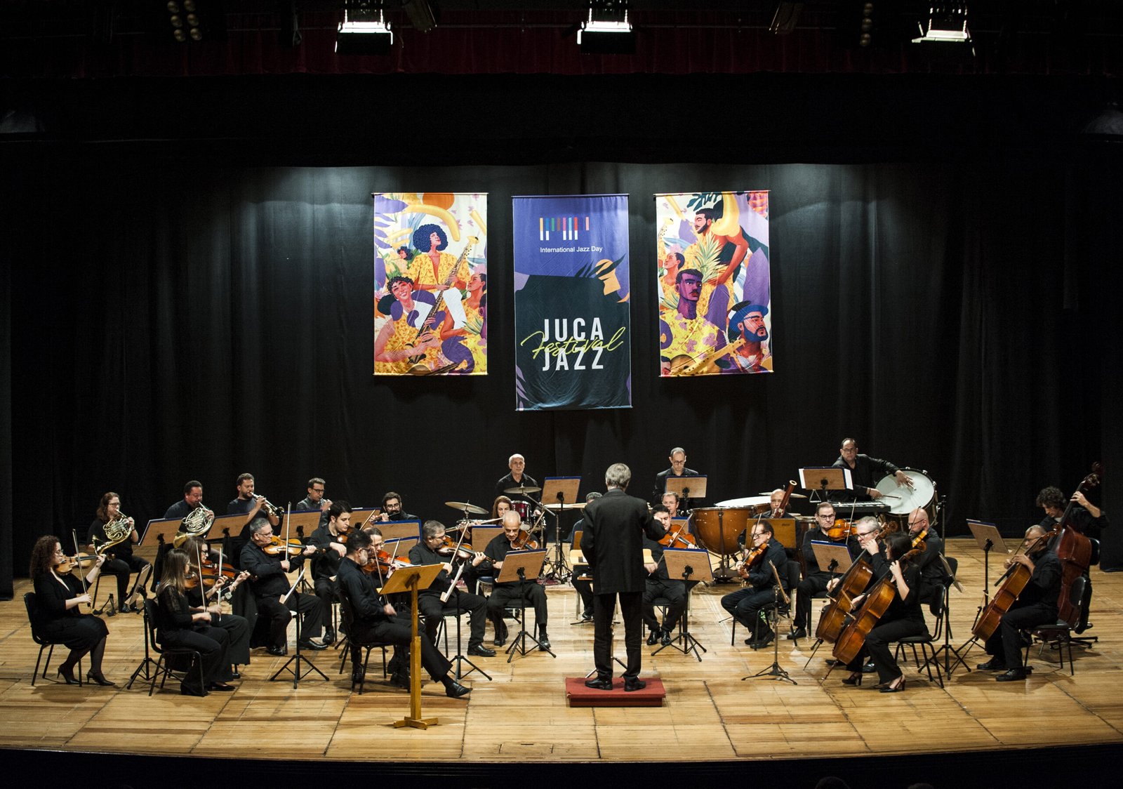 Juca Jazz Festival deste ano reunirá mais de 100 músicos em dois espetáculos inéditos