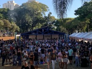 Evento teve também o lado solidário, com a coleta de doações de 1 kg de arroz para o Fundo Social de Solidariedade.