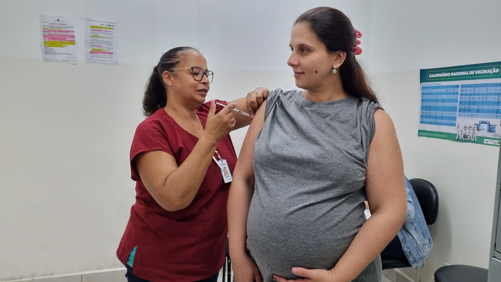 Americana libera vacina da gripe para população geral a partir desta quinta-feira