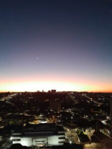 Americana terá uma semana quente e ensolarada, sem previsão de chuva