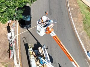 Luiz Dalben amplia iluminação de LED na Área Cura e modernização avança em Sumaré