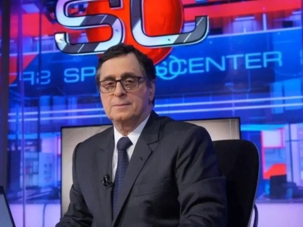 Morreu aos 69 anos Antero Greco, jornalista esportivo da ESPN