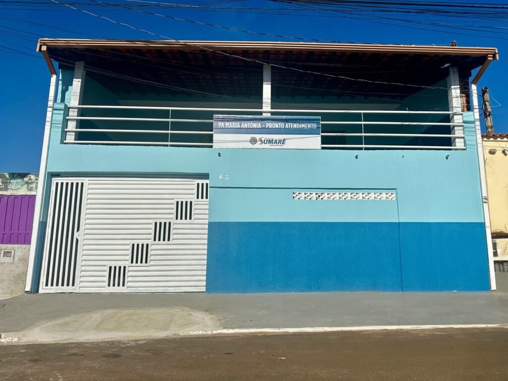 Prefeitura de Sumaré inaugura novo prédio para instalação do PA Maria Antônia