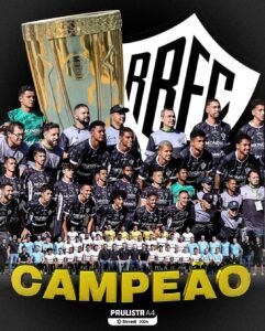 Rio Branco é campeão do Campeonato Paulista A4 em final contra a Francana