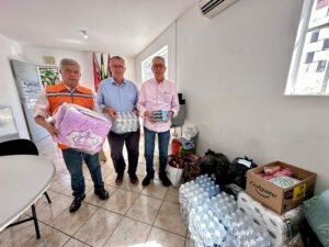 A prioridade de arrecadação no momento é para produtos de limpeza e de higiene pessoal, de acordo com a Defesa Civil de Americana.