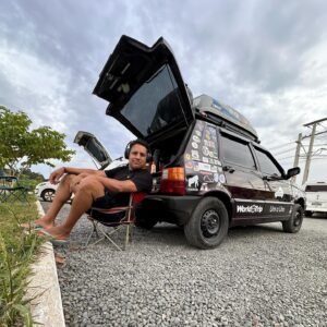 Aventureiro Luiz Torelli, do Projeto ‘Um a Uno’, lança dia 1006 a exposição de fotos ‘Meus Caminhos’