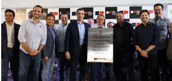 Evento contou também com as presenças do ex-presidente Jair Bolsonaro, do presidente da Alesp (Assembleia Legislativa do Estado de São Paulo), deputado André do Prado, do secretário de Governo e Relações Institucionais, Gilberto Kassab, do sub-secretário de Estado de Meio Ambiente, Jônatas Trindade, além dos deputados estaduais Dirceu Dalben , Paulo Mansur, Alex de Madureira e Rodrigo Moraes, prefeitos, secretários municipais, vereadores e representantes da sociedade civil.