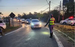 Cerca de 6 mil motoristas passaram pelo bafômetro na saída da Festa do Peão