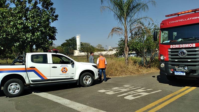 Defesa Civil de Americana alerta população para baixa umidade do ar