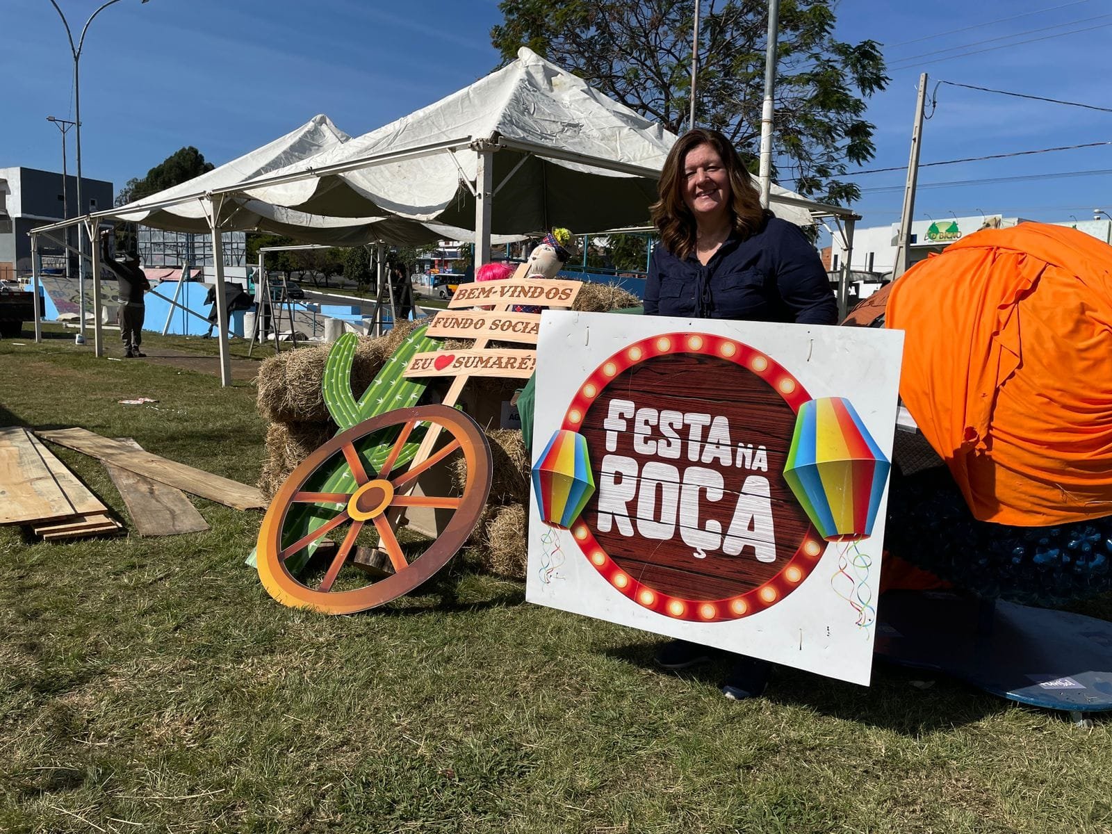 Fundo Social de Solidariedade de Sumaré prepara tradicional Festa na Roça 2024