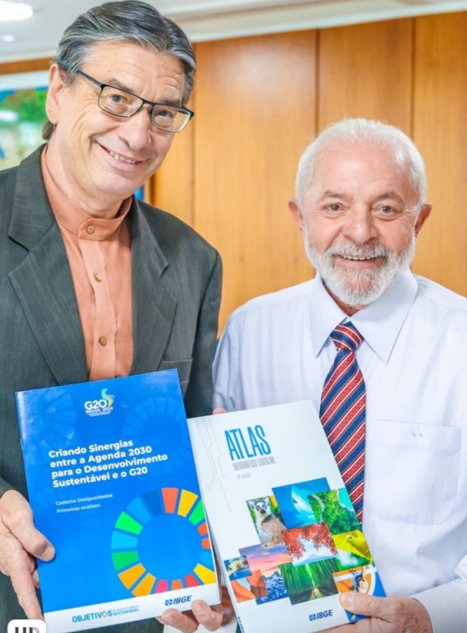 IBGE distribui Atlas Escolar repleto de erros geográficos