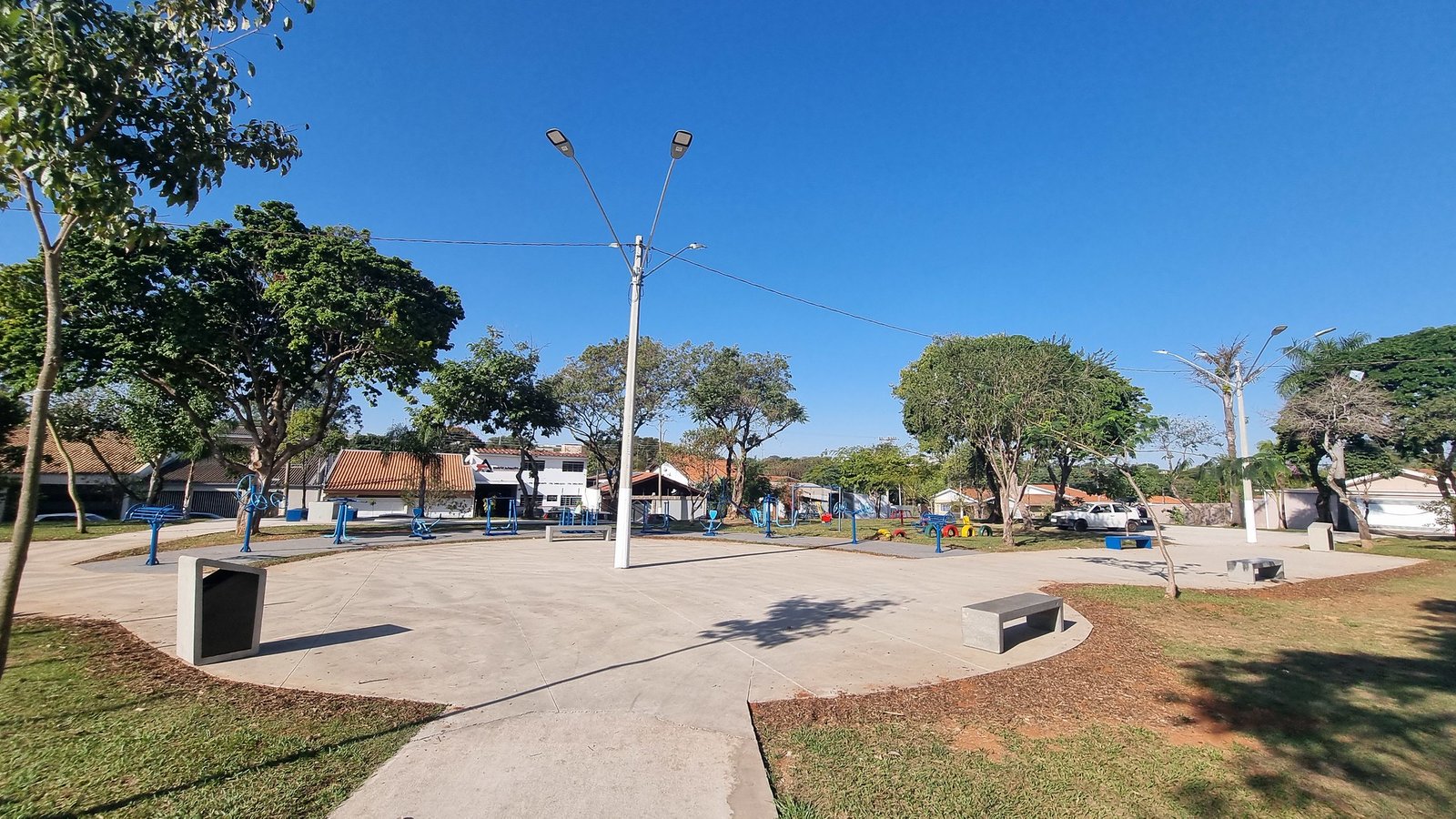 Prefeitura de Americana entrega revitalização da Praça Virgínia Faé nesta sexta-feira