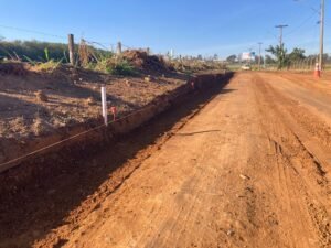 Prefeitura de Americana inicia obras para pavimentação da Avenida Affonso Pansan