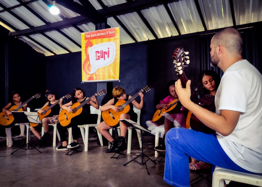 Projeto Guri de Santa Bárbara realiza audição para encerramento de semestre