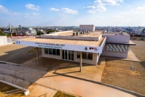 Rafael Piovezan recepciona Tarcísio para a inauguração do Meu Pet nesta sexta-feira