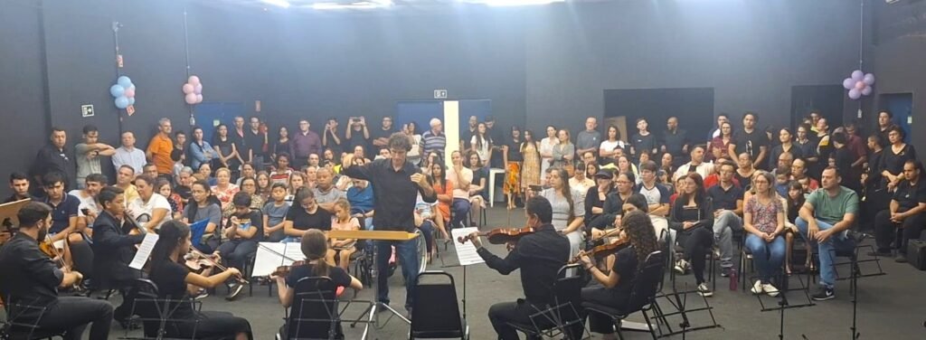 Alunos da Escola Municipal de Música apresentam recitais no CCL