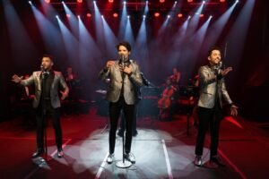 Americana recebe espetáculo com três tenores cantando clássicos da música