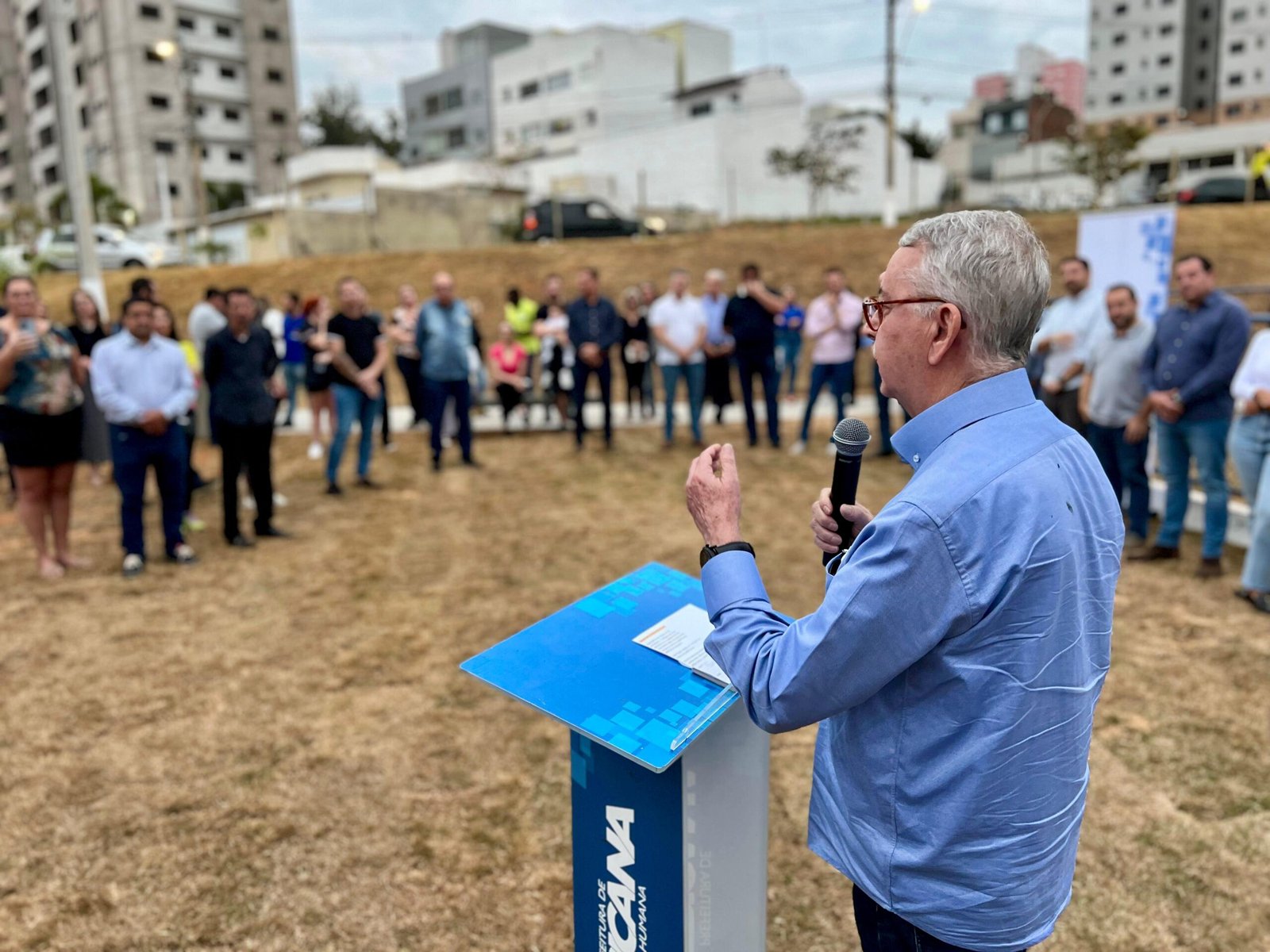 Cronograma de inaugurações foi encerrado nesta sexta-feira (5) por conta da lei eleitoral.