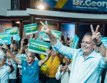 Convenção do PL, PMB e PRTB aconteceu nesta segunda-feira.