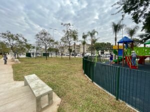 Prefeitura de Americana entrega nova praça do Jardim Mário Covas