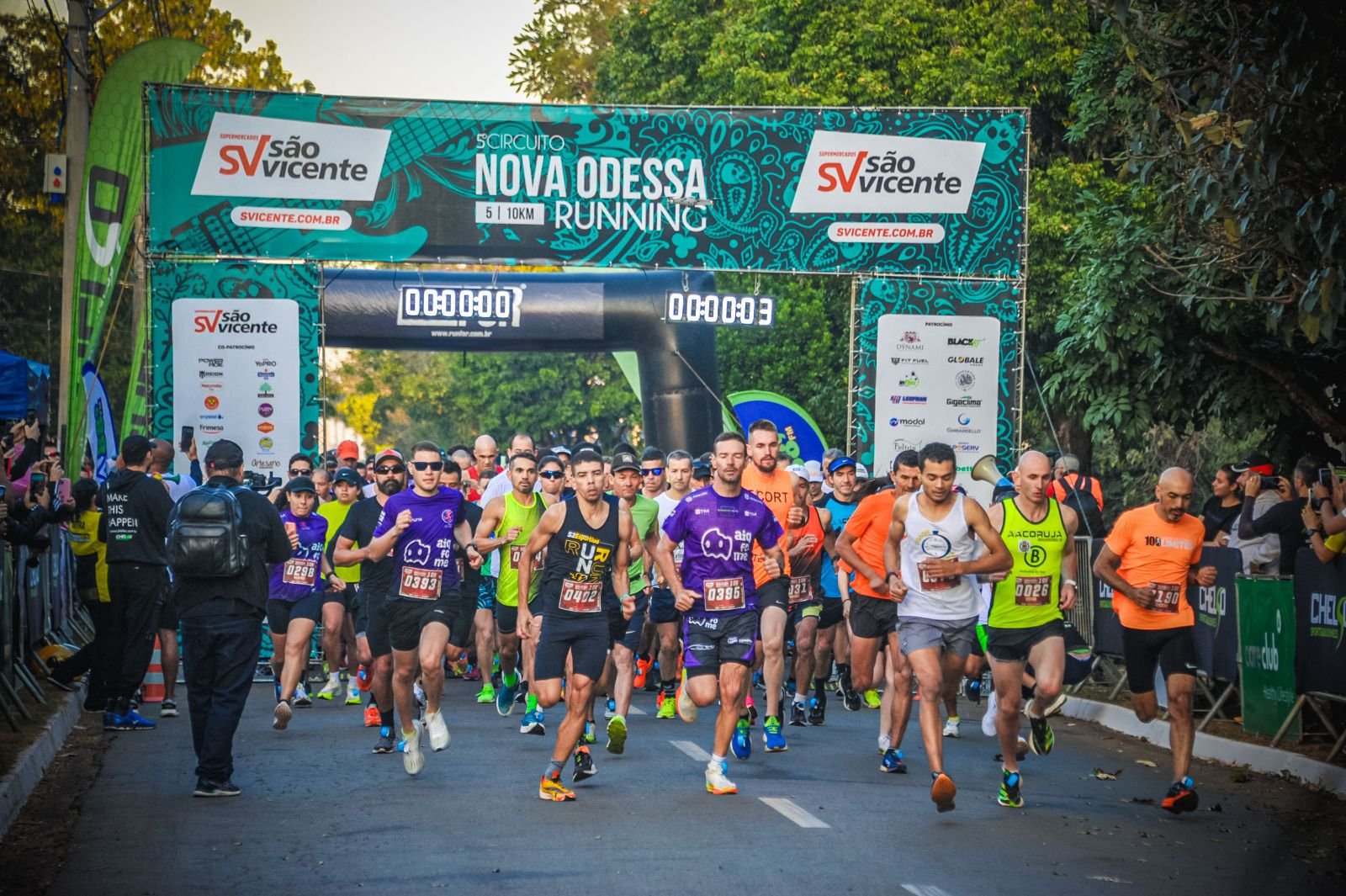 Acontece neste domingo a Corrida São Vicente Nova Odessa Running ‘Rock and Run’