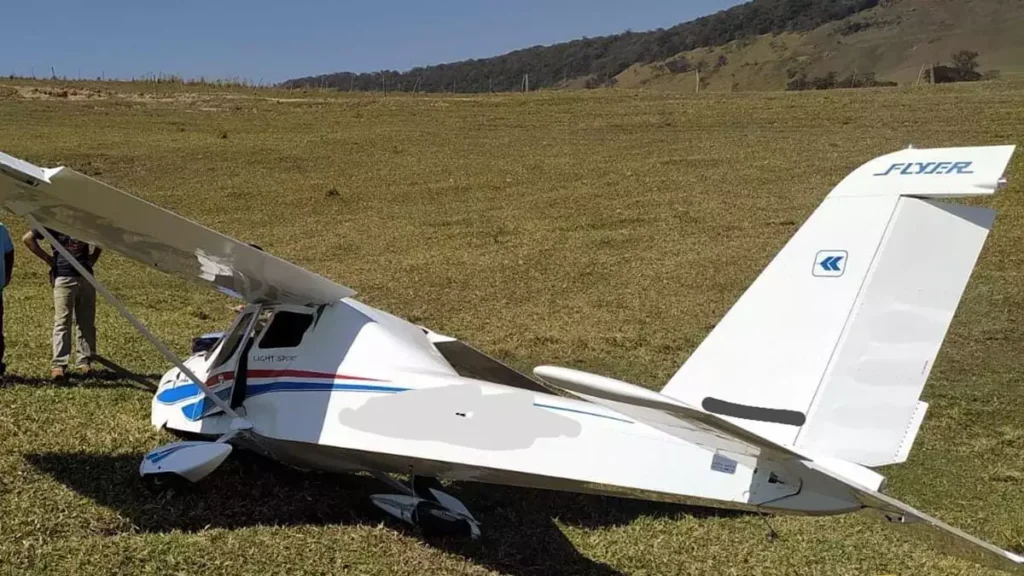 Avião que decolou de Americana teve que fazer pouso forçado no Paraná