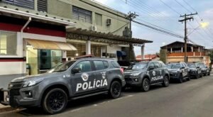 Bandidos morrem em confronto com a polícia após tentar roubar usina na divisa de S. Bárbara