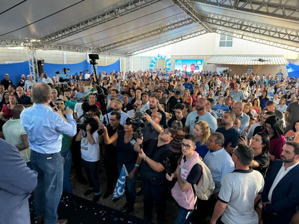 Convenção define Dirceu Dalben como candidato a prefeito de Paulínia