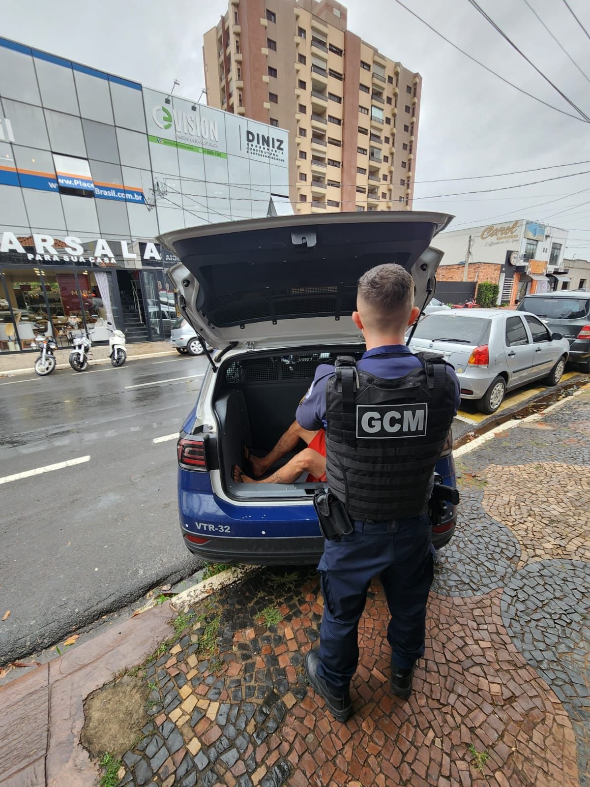 GCM de Nova Odessa prende criminoso após furto a fazenda na região do Jd. dos Lagos