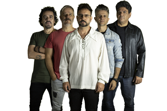 Composta por Beto Sanches (vocal), Joel Felippe (guitarra e violão), Teo Carvalho (teclados), Eder Eichembergue (bateria) e Cristiano Cruz (contrabaixo), a banda já se apresentou em diversas partes do Brasil, atraindo mais de 1 milhão de espectadores ao longo de sua trajetória.