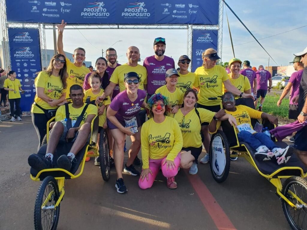 O percurso da corrida será de cinco e 10 quilômetros e caminhada de três quilômetros.