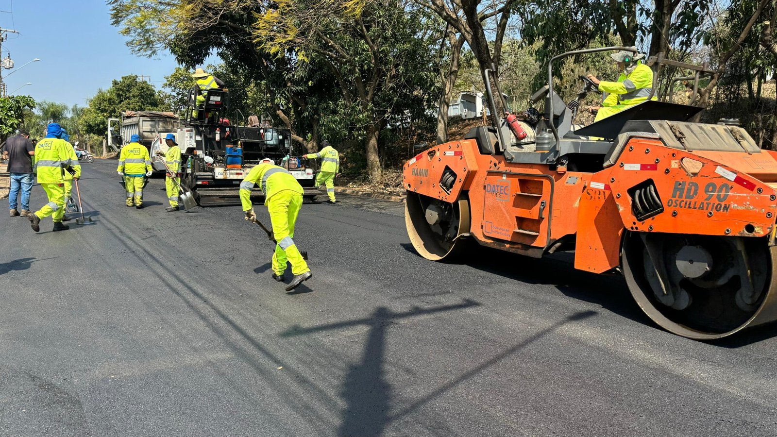 Prefeitura de Americana conclui recape de 16 ruas e avenidas na região do Zanaga