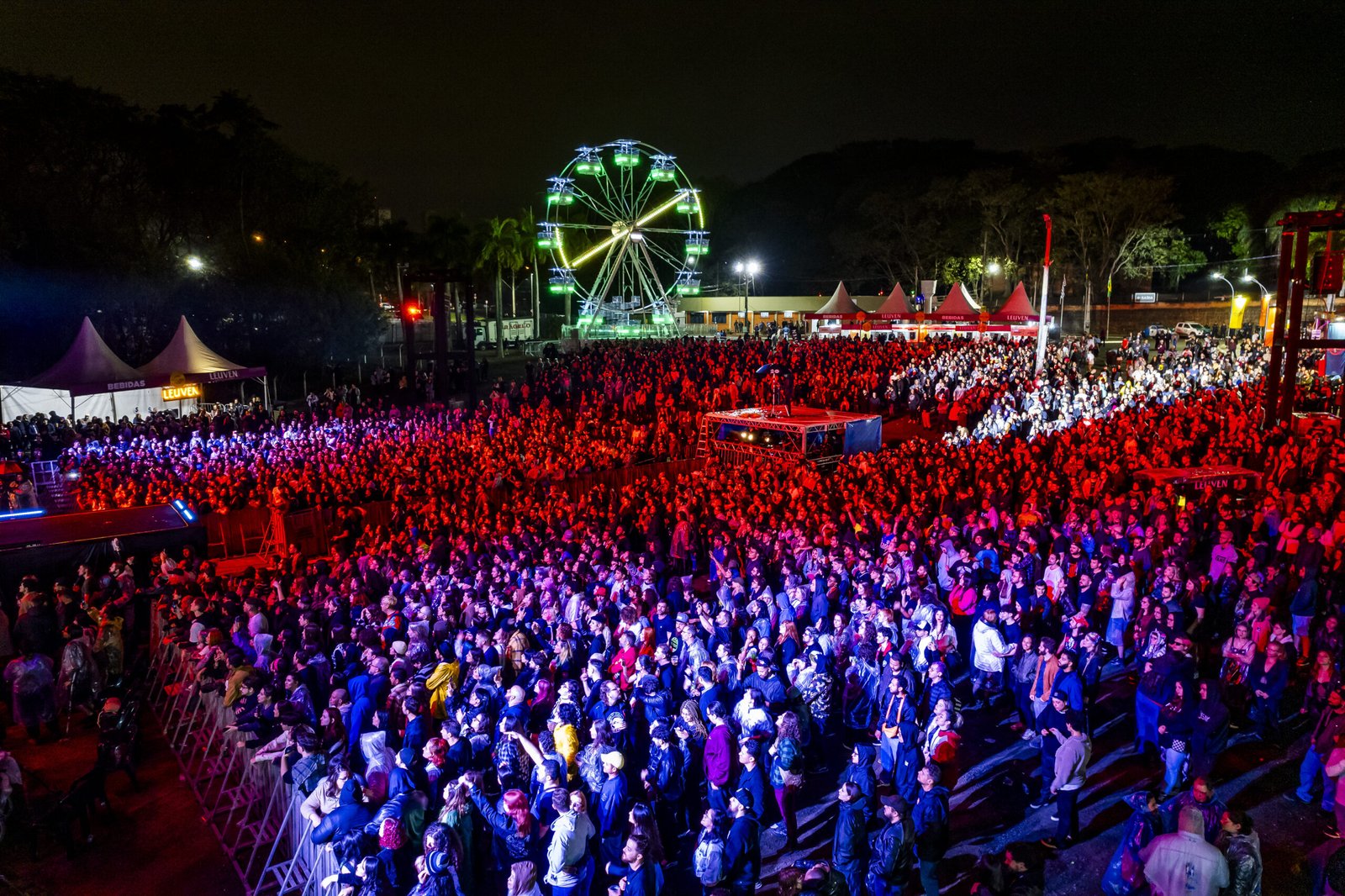 Santa Bárbara Rock Fest reúne público rotativo de 80 mil pessoas e movimenta R$ 1,3 milhão