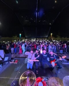 Soluarea entrega show cheio de energia na terceira noite do Santa Bárbara Rock Fest