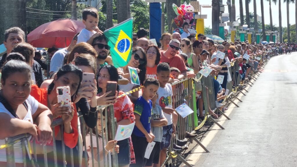 7 de Setembro Banda Municipal e Corda Coral de Americana abrem o Desfile Cívico no sábado 