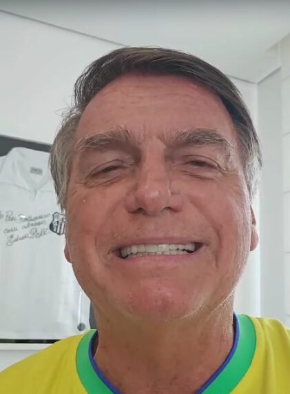 Bolsonaro declara apoio a Dr. George em Hortolândia