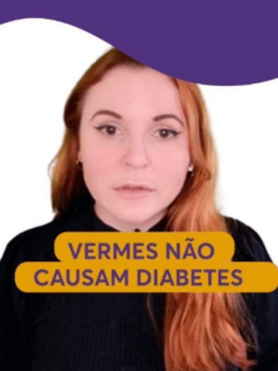 Cientistas são condenadas em SP após desmentirem fake news de que vermes causam diabetes